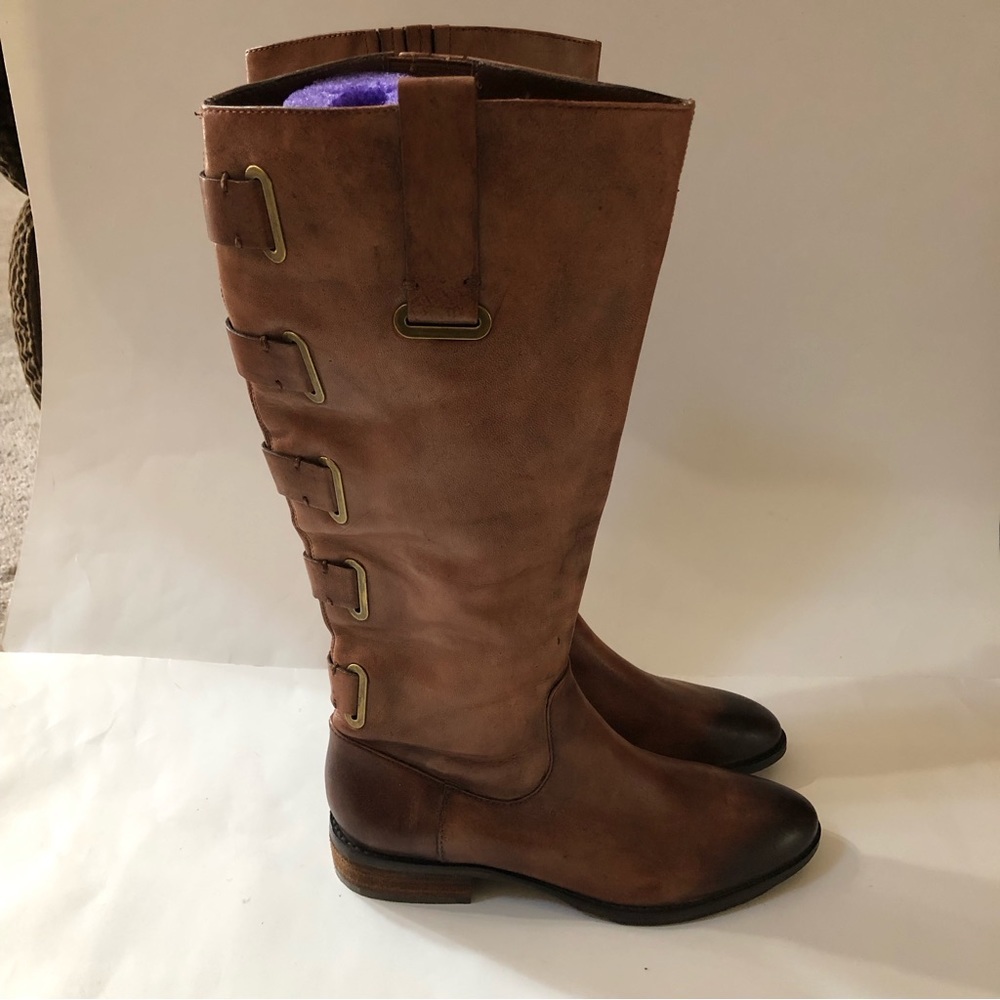 Arturo Chiang At-Emery Leather Boots